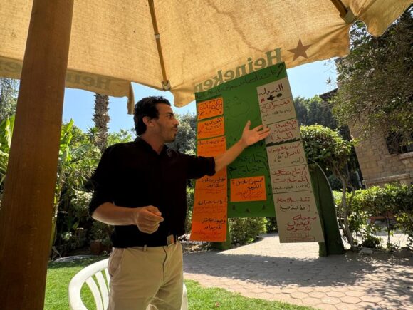 «المكتب العربي» يؤيد الدعوة إلى بناء شبكة وطنية لتبادل المعرفة الزراعية المستدامة