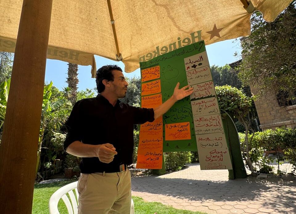 «المكتب العربي» يدعو إلى بناء شبكة وطنية لتبادل المعرفة الزراعية المستدامة