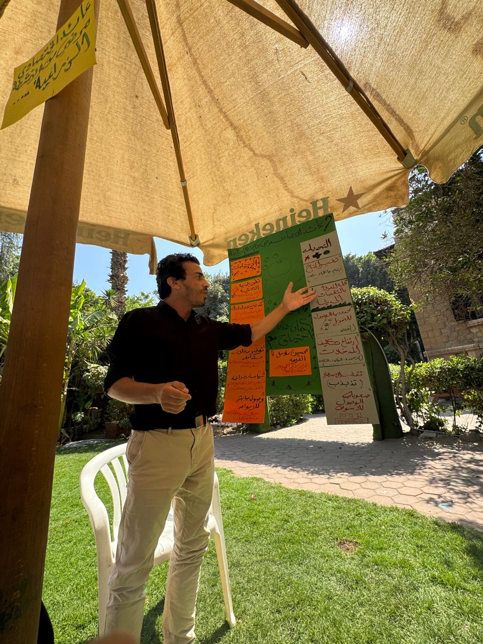 «المكتب العربي» يدعو إلى بناء شبكة وطنية لتبادل المعرفة الزراعية المستدامة