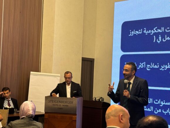 «المكتب العربي» يدعم تعزيز الشراكة مع القطاع الخاص لمواجهة فجوة التمويل التنموي